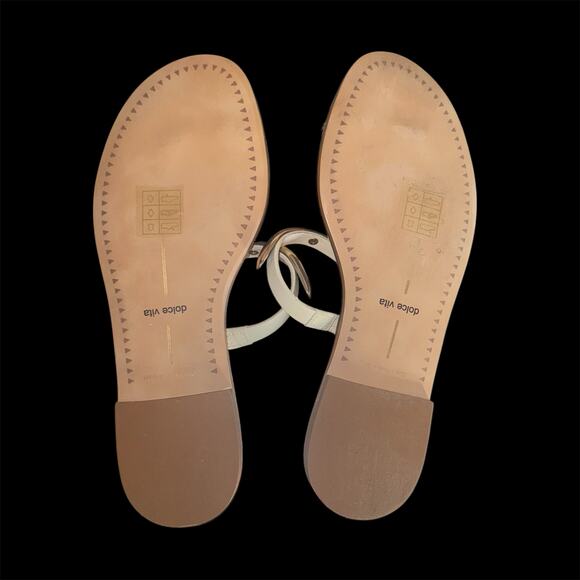 Dolce Vita Wink DV Thong Flat Slip On Strappy Sandals Sz 6 W/Minor Deffect - Picture 3 of 5